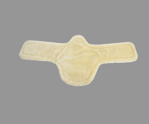 Chargez l'image dans la visionneuse de la galerie, Doublure mouton pour sangle bavette courte Signature