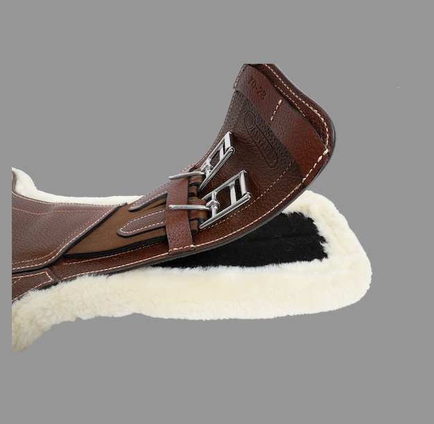 Chargez l'image dans la visionneuse de la galerie, Doublure mouton pour sangle bavette courte Signature