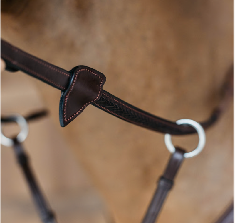 Chargez l'image dans la visionneuse de la galerie, Rênes NE tressées 7 arrêtoirs