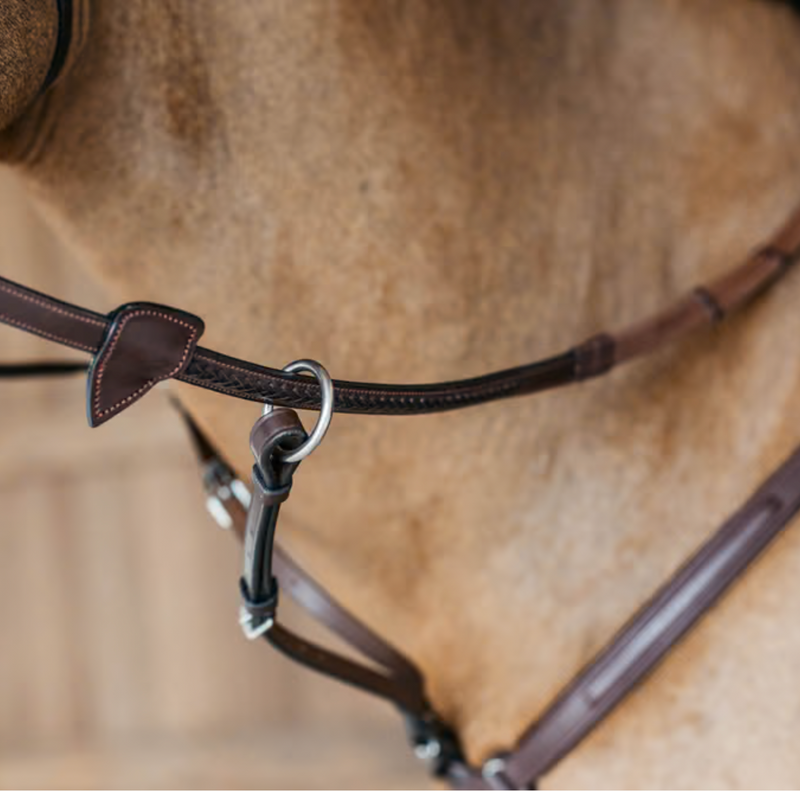 Chargez l'image dans la visionneuse de la galerie, Rênes NE tressées 7 arrêtoirs