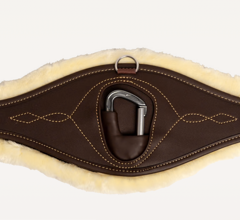 Chargez l'image dans la visionneuse de la galerie, Sangle anatomique doublure mouton