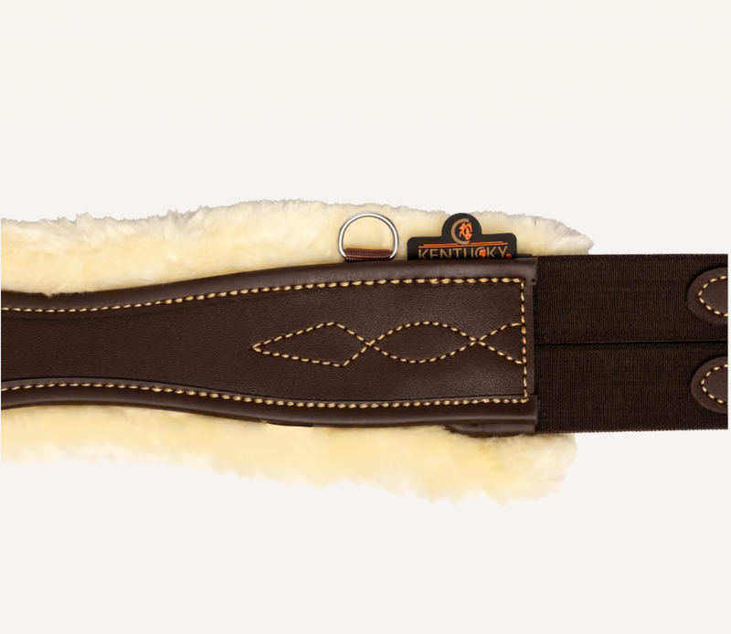 Chargez l'image dans la visionneuse de la galerie, Sangle anatomique doublure mouton