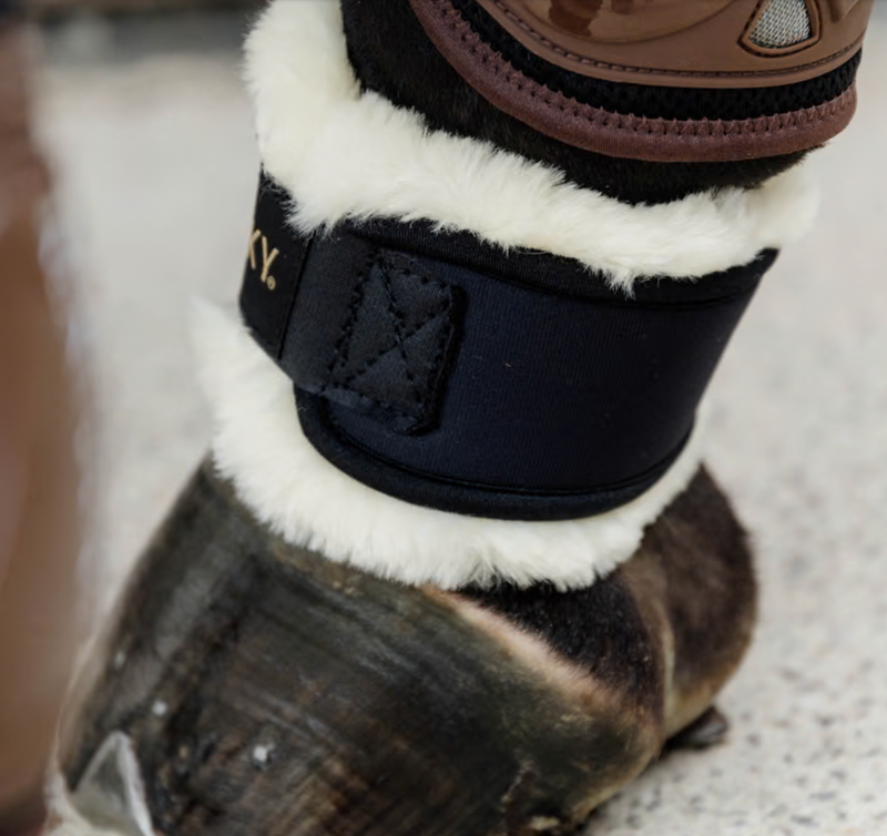 Chargez l'image dans la visionneuse de la galerie, Protège paturon mouton