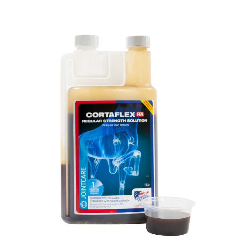 Chargez l'image dans la visionneuse de la galerie, Cortaflex HA Regular Strength Solution 1 L – flacon doseur