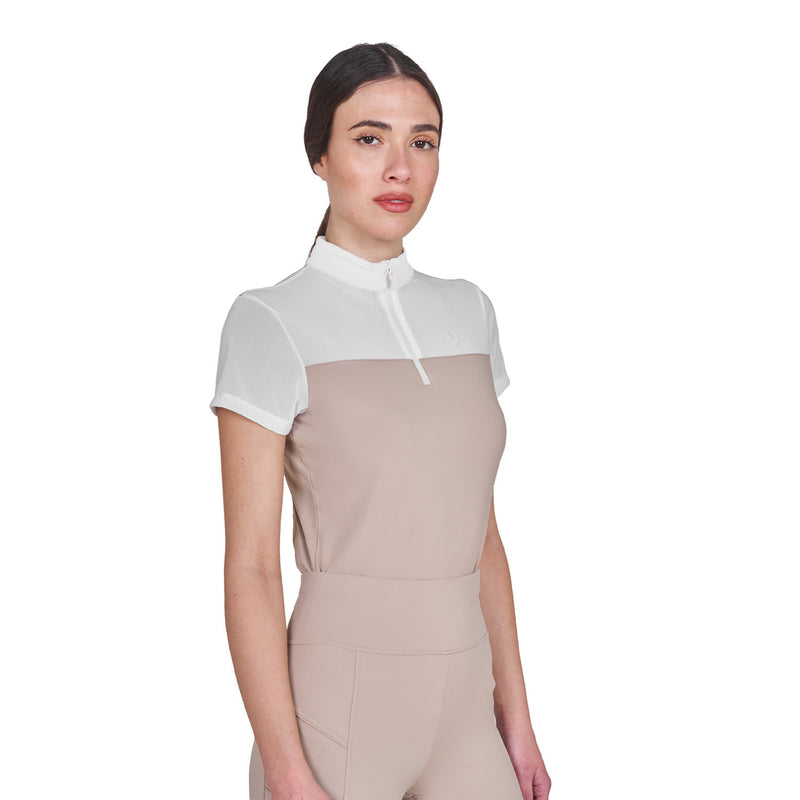 Chargez l'image dans la visionneuse de la galerie, Polo Mesh Oxford Tan