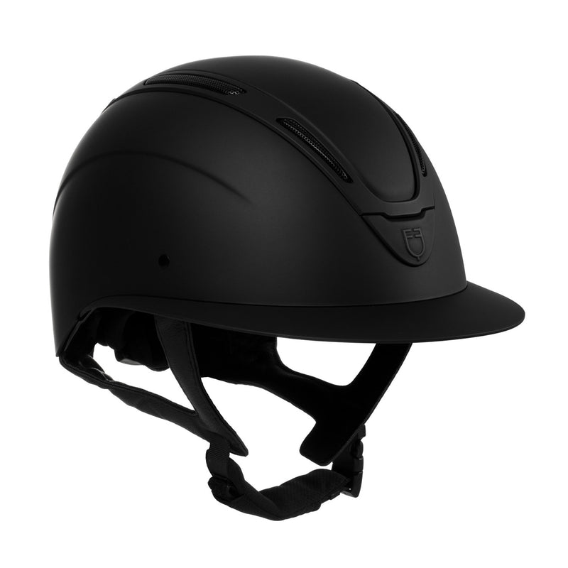 Chargez l'image dans la visionneuse de la galerie, Casque Apocalypse femme coque mate Equestro noir / noir