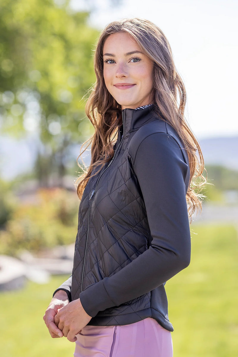 Chargez l'image dans la visionneuse de la galerie, Veste matelassée