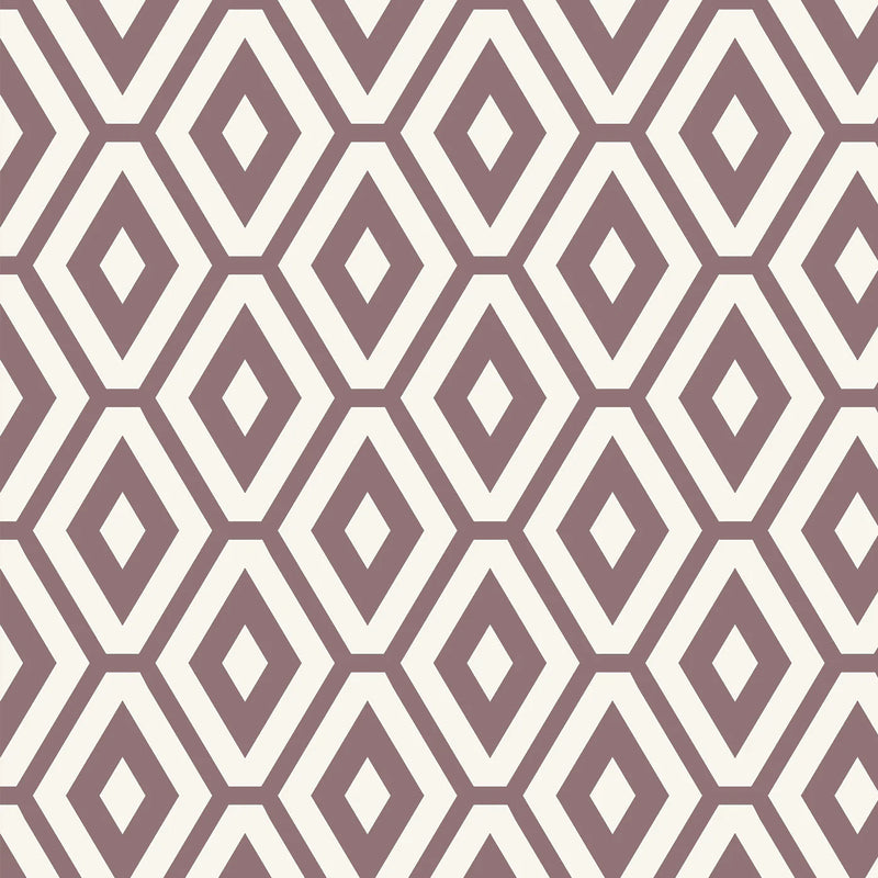 Chargez l'image dans la visionneuse de la galerie, Dusty mauve geometric manches longues