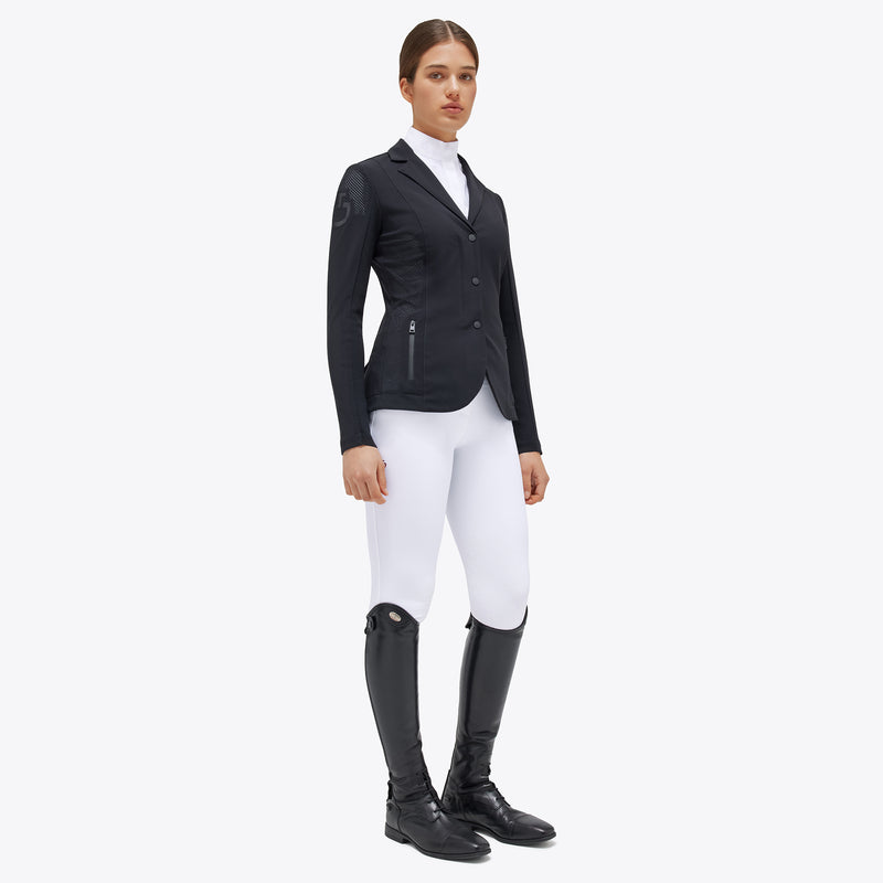 Chargez l'image dans la visionneuse de la galerie, Veste de concours Révolution perforée GGD040