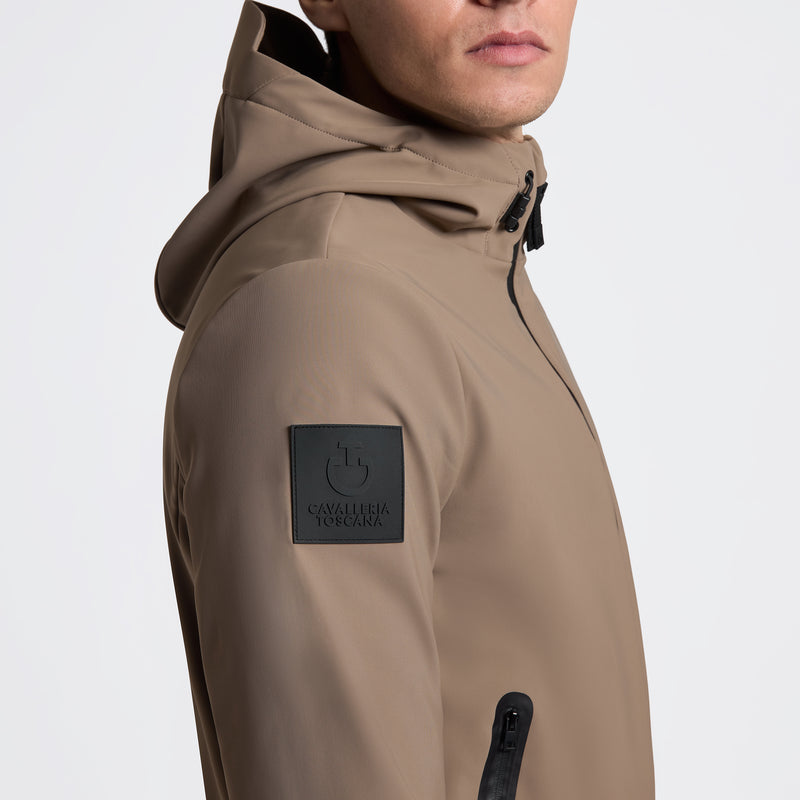 Chargez l'image dans la visionneuse de la galerie, Softshell à capuche