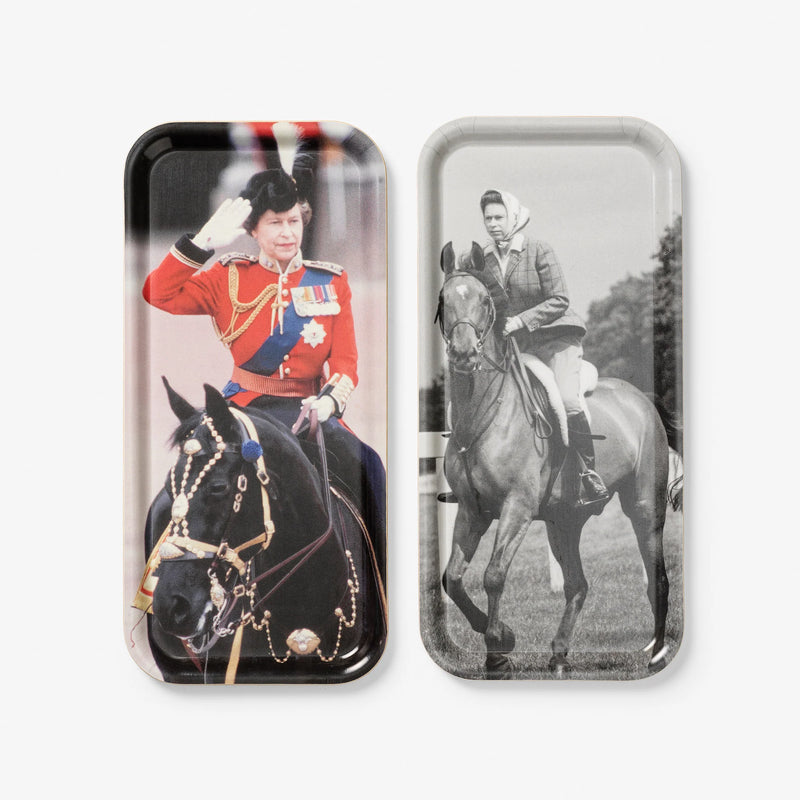 Chargez l'image dans la visionneuse de la galerie, Plateaux Elisabeth II