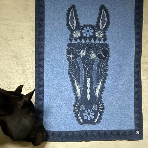 Chargez l'image dans la visionneuse de la galerie, Plaid en laine Wool blanket