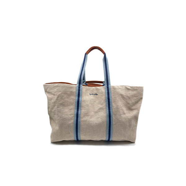 Chargez l'image dans la visionneuse de la galerie, Ecru /bleu