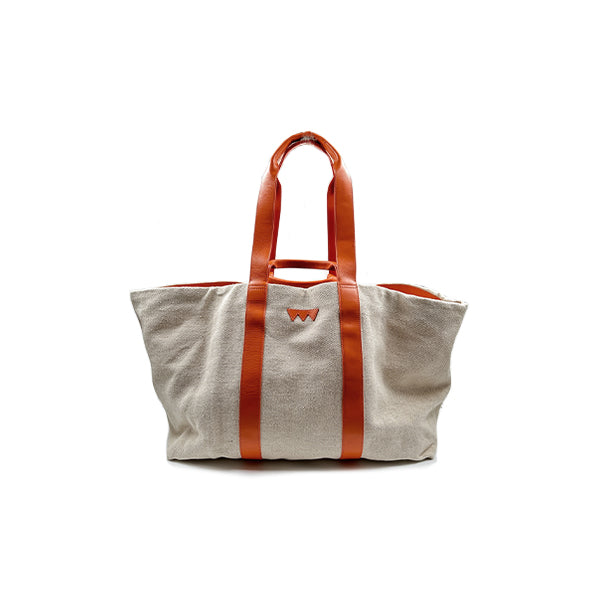 Chargez l'image dans la visionneuse de la galerie, Ecru /orange