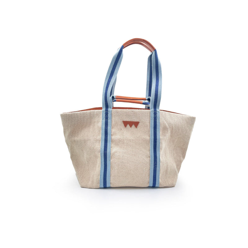 Chargez l'image dans la visionneuse de la galerie, Ecru / Bleu