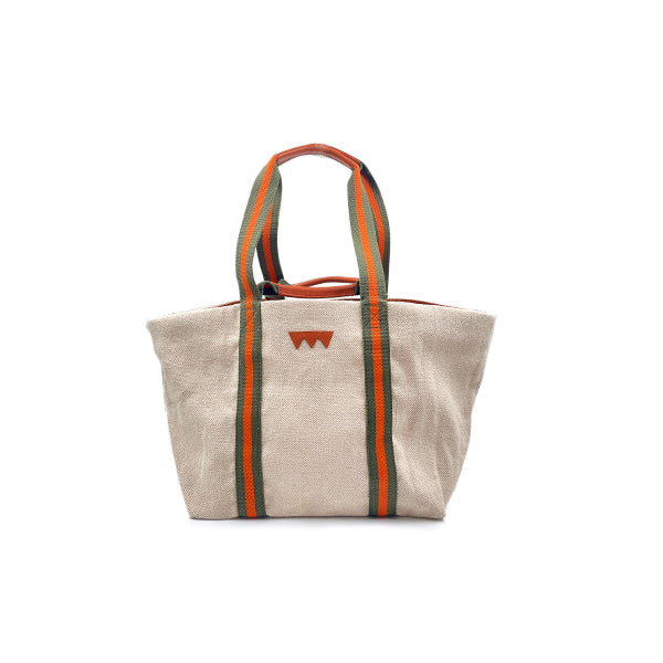 Chargez l'image dans la visionneuse de la galerie, Ecru / orange