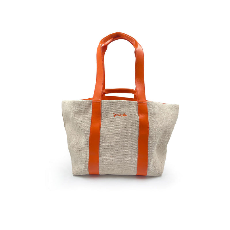 Chargez l'image dans la visionneuse de la galerie, Ecru / orange