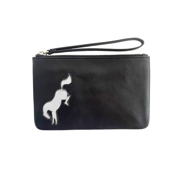 Chargez l'image dans la visionneuse de la galerie, Pochette avec cheval