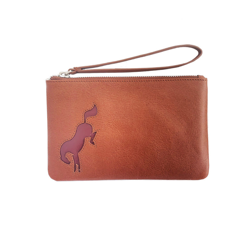 Chargez l'image dans la visionneuse de la galerie, Pochette avec cheval