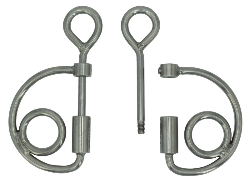 Chargez l'image dans la visionneuse de la galerie, Boucles Goyo Aga