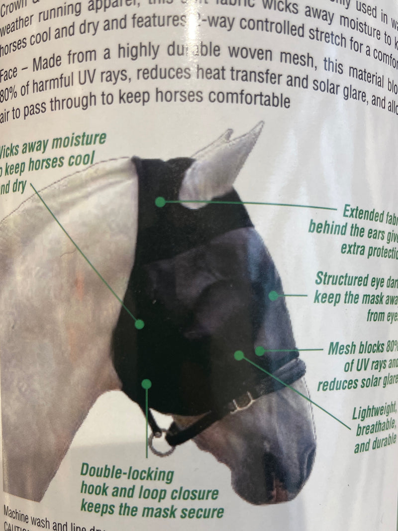 Chargez l'image dans la visionneuse de la galerie, Masque Anti mouches sans oreilles