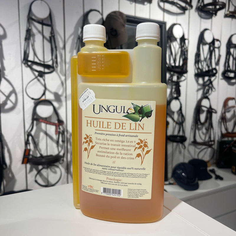 Chargez l'image dans la visionneuse de la galerie, Huile de Lin