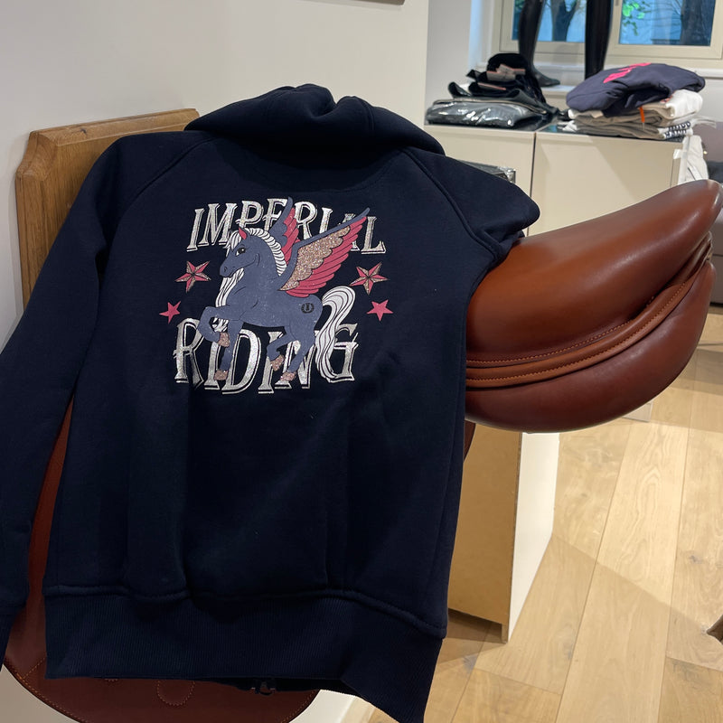 Chargez l'image dans la visionneuse de la galerie, Cardigan navy IHRCharley Kids