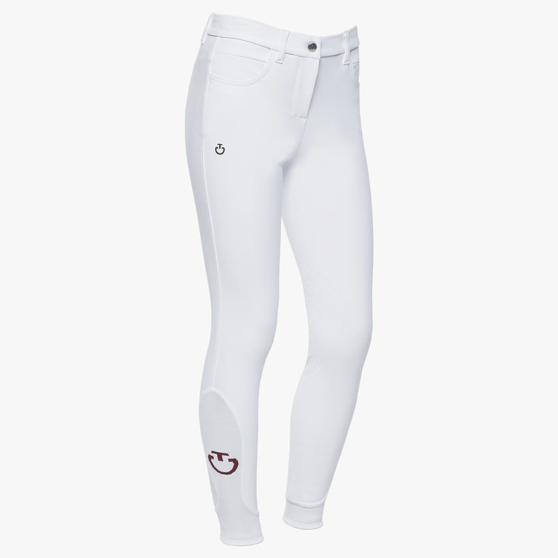 Chargez l'image dans la visionneuse de la galerie, Pantalon d'équitation Grip pour filles PAA001