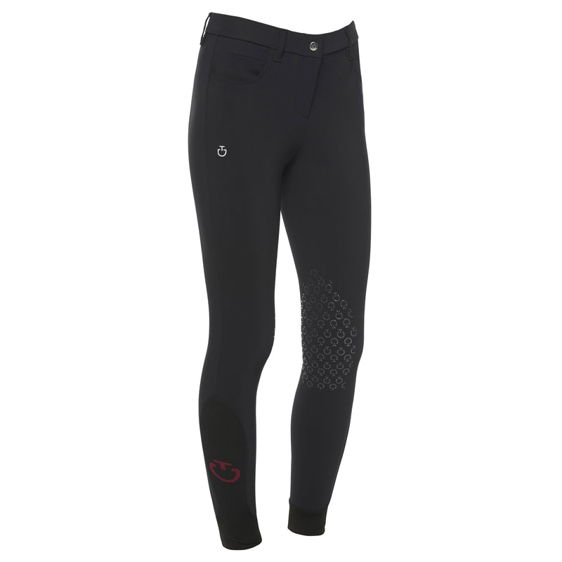 Chargez l'image dans la visionneuse de la galerie, Pantalon d'équitation Grip pour filles PAA001