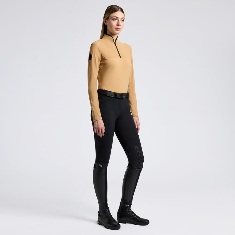 Chargez l'image dans la visionneuse de la galerie, Polo Jersey Perforé LS POD394