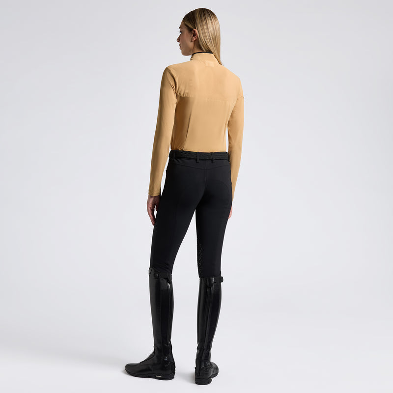 Chargez l'image dans la visionneuse de la galerie, Polo Jersey Perforé LS POD394