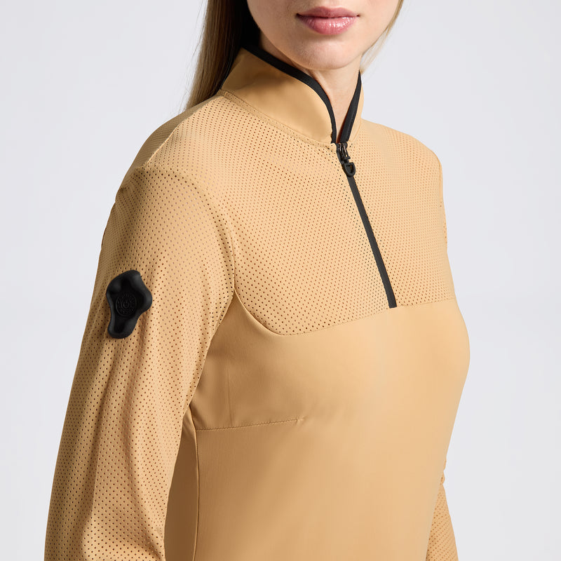 Chargez l'image dans la visionneuse de la galerie, Polo Jersey Perforé LS POD394