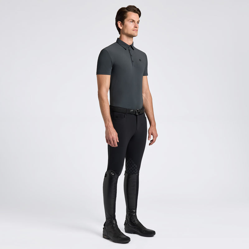 Chargez l'image dans la visionneuse de la galerie, Polo Jersey Logo imprimé POU393