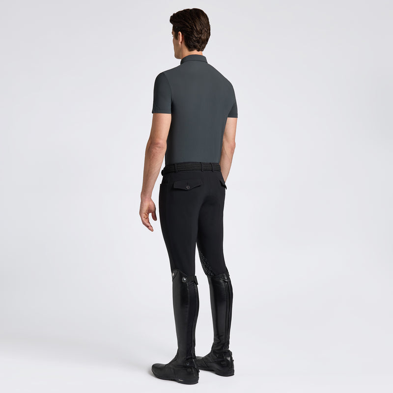 Chargez l'image dans la visionneuse de la galerie, Polo Jersey Logo imprimé POU393