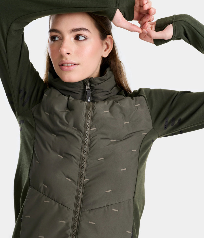 Chargez l'image dans la visionneuse de la galerie, Pulse Hybrid Jacket women pul126