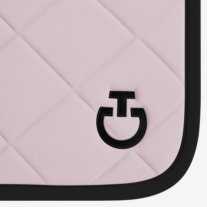 Chargez l'image dans la visionneuse de la galerie, Tapis de selle de saut en jersey matelassé en losanges SOT051