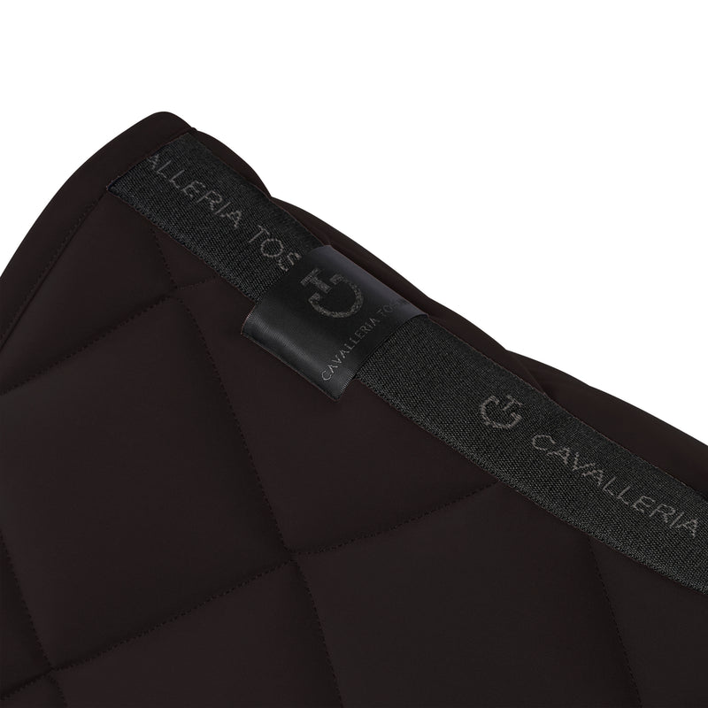Chargez l'image dans la visionneuse de la galerie, Tapis de selle de saut en jersey matelassé en losanges SOT051