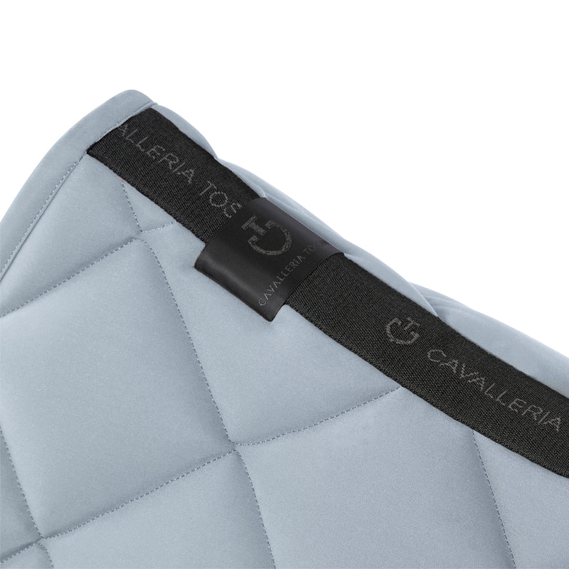 Chargez l'image dans la visionneuse de la galerie, Tapis de selle de saut en jersey matelassé en losanges SOT051
