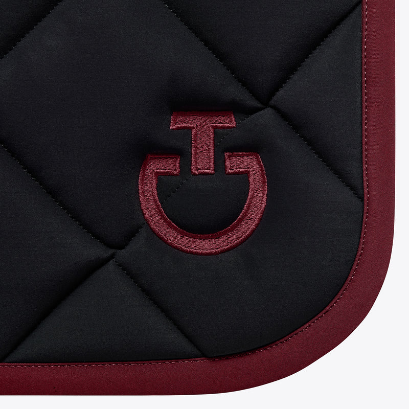 Chargez l'image dans la visionneuse de la galerie, Tapis de selle Diamond Quilted Jersey SOT051