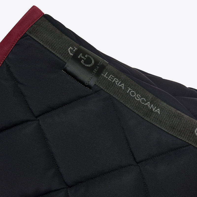 Chargez l'image dans la visionneuse de la galerie, Tapis de selle Diamond Quilted Jersey SOT051