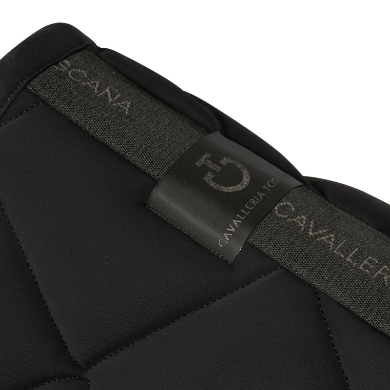 Chargez l'image dans la visionneuse de la galerie, Tapis de selle de saut en jersey matelassé en losanges SOT051