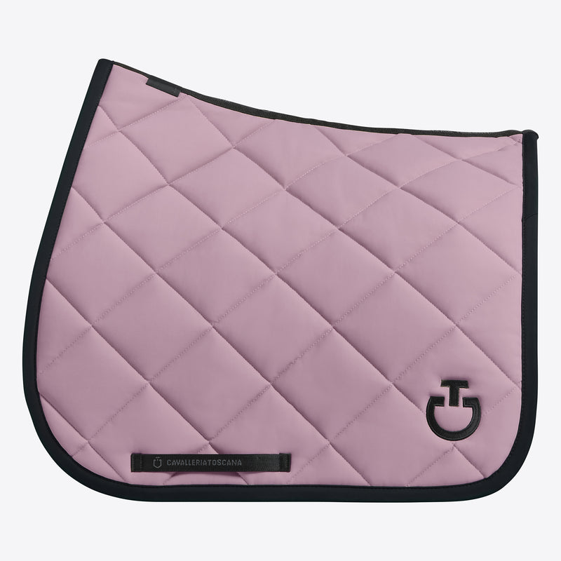 Chargez l'image dans la visionneuse de la galerie, Tapis de selle Diamond Quilted Jersey Dressage SOT052
