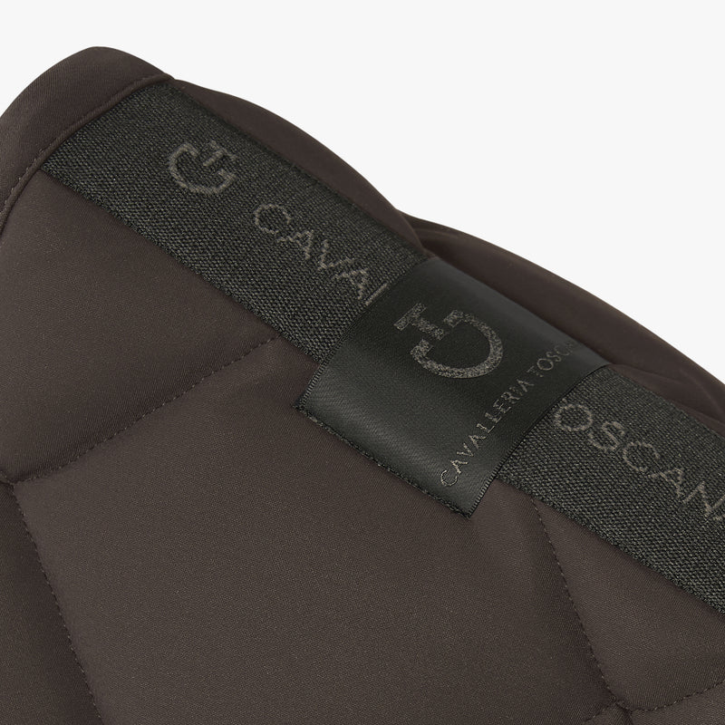 Chargez l'image dans la visionneuse de la galerie, Tapis de selle de dressage en jersey matelassé losange SOT052