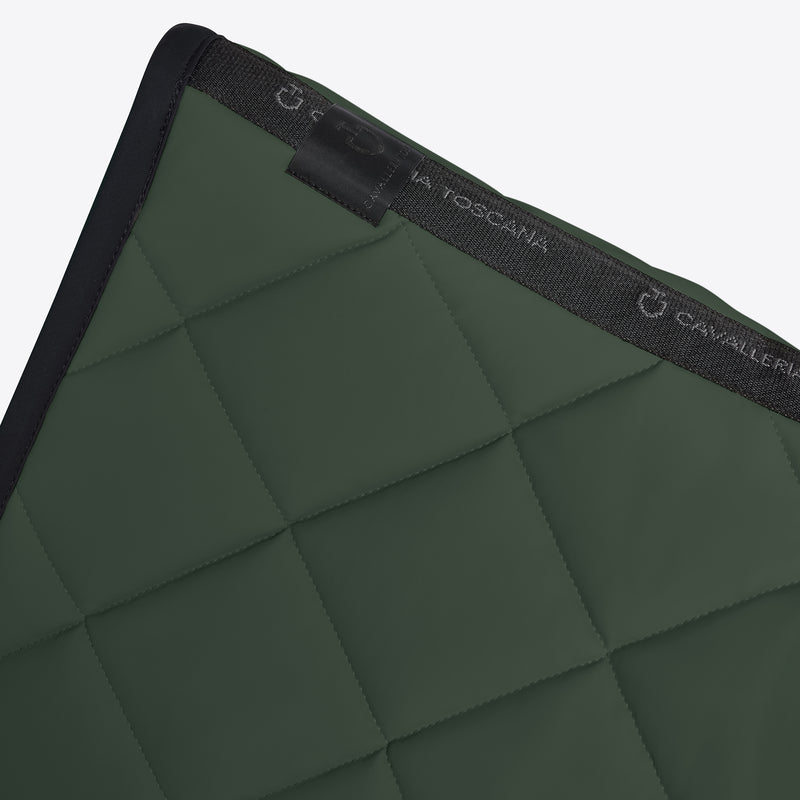 Chargez l'image dans la visionneuse de la galerie, Tapis de selle Diamond Quilted Jersey Dressage SOT052