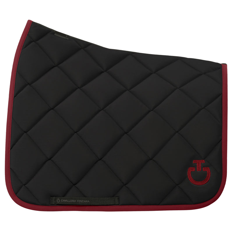 Chargez l'image dans la visionneuse de la galerie, Tapis de selle Diamond Quilted Jersey Dressage SOT052