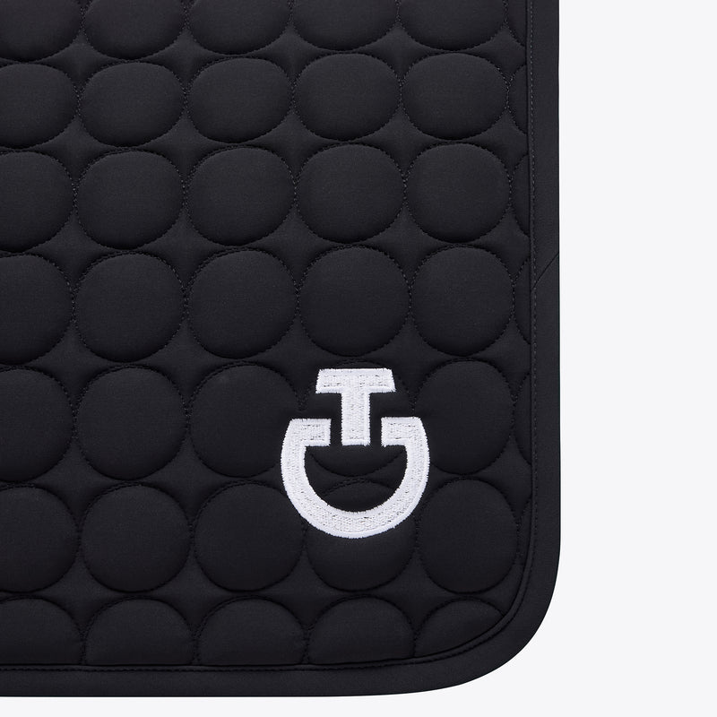 Chargez l'image dans la visionneuse de la galerie, Tapis de selle matelassé Circles CSO SOT085