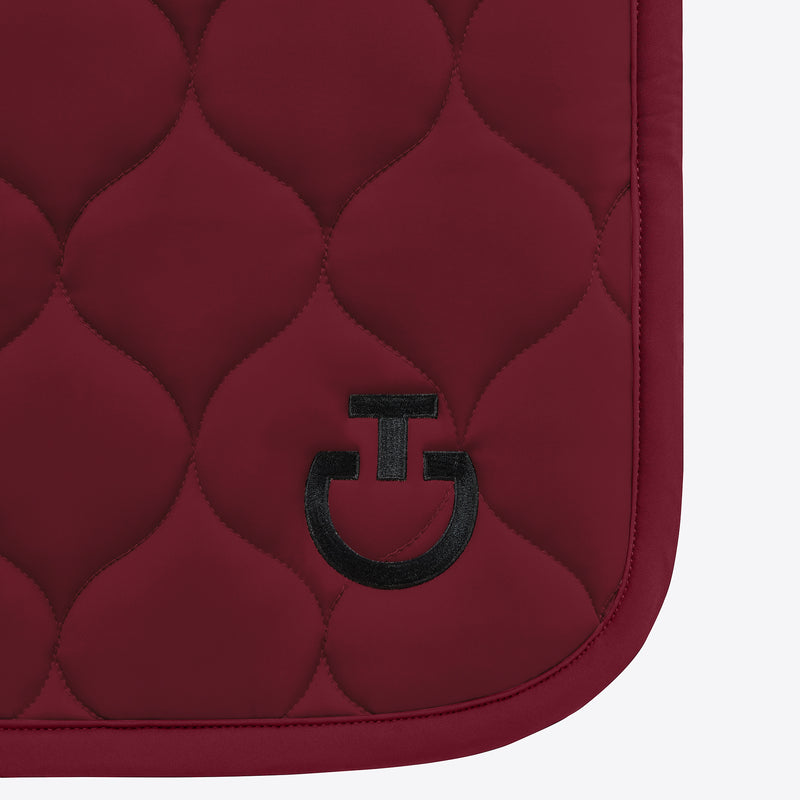 Chargez l'image dans la visionneuse de la galerie, Tapis de selle matelassé New Circles CSO SOT103