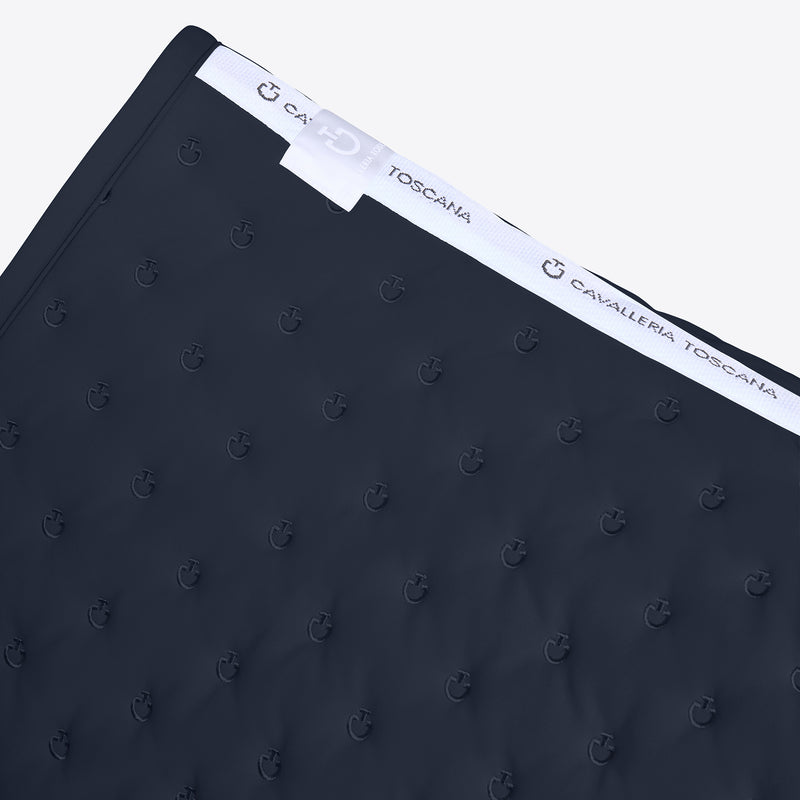 Chargez l'image dans la visionneuse de la galerie, Tapis de selle brodé matelassé SOT111