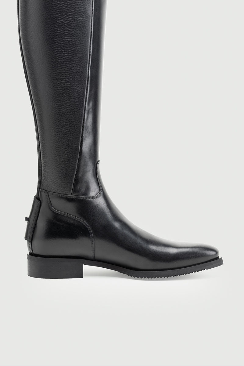 Chargez l'image dans la visionneuse de la galerie, Bottes Secchiari femme 401W noires intérieur