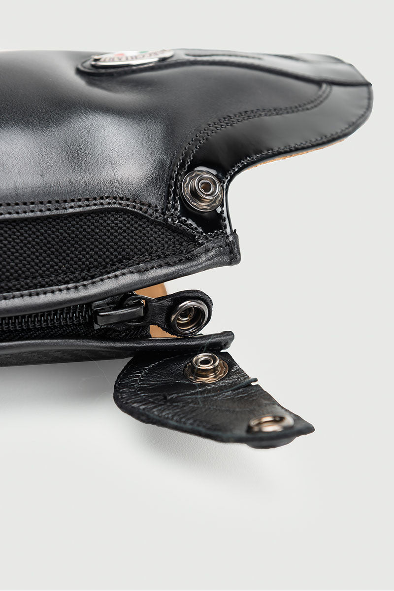 Chargez l'image dans la visionneuse de la galerie, Bottes Secchiari femme 400W noires